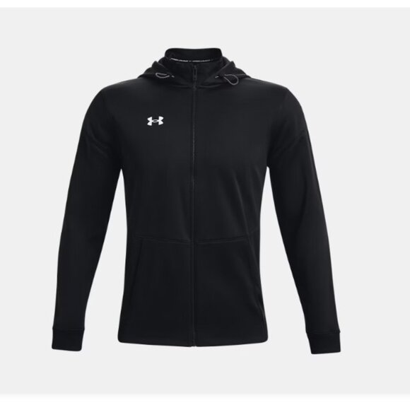 CHRISTMAS SALE!!!! Under Armour Men's Black Hoodie Jacket - Picture 2 of 4